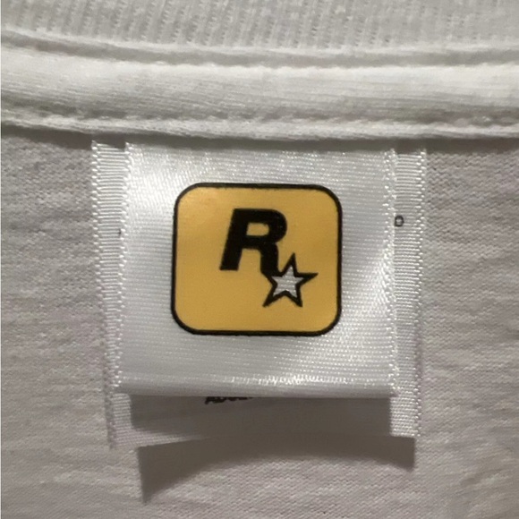 GTA 5 Rockstar Games Los Santos County Lifeguard T-Shirt Size XL or 2XL New - Picture 6 of 8